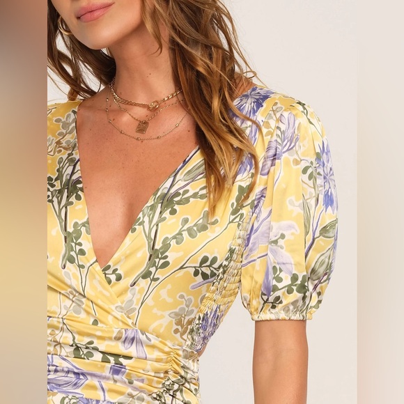 Heartloom Muna Dress in Golden L - Picture 3 of 9